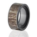 Mossy Oak Rings, Camo Wedding Bands, Black Bottomland Camo Rings