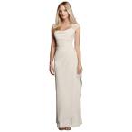 Lace Cap Sleeve Long Matte Mesh Dress Style XS3450, Ivory, 6