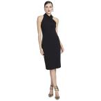 RACHEL Rachel Roy Women's Harland Jacquard Dress, Black 12