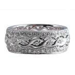 Art Deco White Gold Diamond Ring