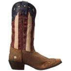 Laredo Women's Keyes Western Boot, Tan/Multi, 8 M US