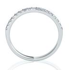 Legacy 1/3 CT Lab Grown Diamond Wedding Ring in 14K Yellow Gold, Spark
