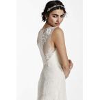 Melissa Sweet Tank Tulle Wedding Dress with Beads Style MS251114, Ivor