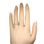 14k Yellow Gold Princess-cut 11-Stone Diamond Bridal Wedding Band Ring