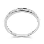 10k White Gold Diamond Wedding/anniversary Ring Band (0.13 Carat)