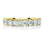2.0 CT Diamond Wedding Band or Anniversary Ring, Stunning Diamond Ring