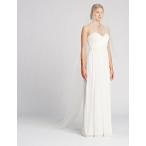 Twigs &amp; Honey Women's Simple Cathedral Bridal Veil with 26 Inch Blushe