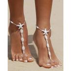 1MATCH Wedding barefoot sandals,Foot jewelry, Wedding sandals, Footles