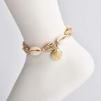 Nicute Shell Anklet Gold Ankle Bracelets Boho Beach Foot Chain for Wom