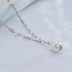 Evazen Layering Star Moon Anklet Chain Silver Pearl Ankle Bracelet for