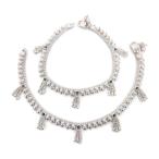 Tassel Chain Charm Anklet Bracelets for Women | Handmade Soldered Ankl