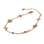 Baoli Women's Summer Jewelry Titanium Clover Anklets