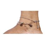 DecorTales Boho Beach Anklet Handmade Foot Bracelet Jewelry for Women