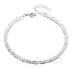 JMQJewelry Beach Anklet Singapore Chain Ankle Bracelet Italy