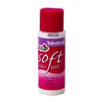 Tulip Soft Fabric Paint 1oz Velveteen White by Tulip