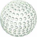 Longridge CR06PW Presse-papier balle de golf en cristal mixte adulte 10 x 1