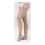 Mediven Sheer and Soft Thigh High w/ Silicone Lace Top Band, Closed Toe, 20