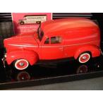 1940 Ford Sedan Delivery Red 1:24 Diecast Car Model by Motormax by Motormax