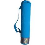 Silver cotton yoga mat bags- SKY BLUE by Yoga United