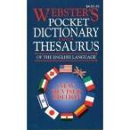 Webster's Pocket Dictionary and Thesaurus