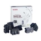 Genuine Xerox Black Solid Ink Sticks for the Xerox Phaser 8860/8860MFP (6 p