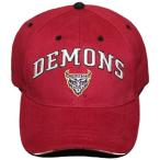 新しい。San Francisco Demons Adjustable Back Hat刺繍XFLキャップ???レッド