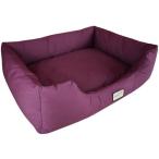 Armarkat Pet Bed 41-Inch by 30-Inch D01FJH-Large, Burgundy by Armarkat