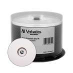 Verbatim DataLifePlus 16x DVD-R Media. 50PK DVD-R 16X 4.7GB WHITE INKJET PR