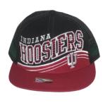 Indiana Hoosiers NCAA Top of the Worldメッシュバックフラットビル調整可能なスナップバック帽子