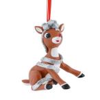 Department 56?Rudolph the red-nosedトナカイWrapped Up Hanging Ornament、2.5インチ