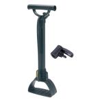 Raleigh RMJ508 Plastic track pump - Grey, by Raleigh