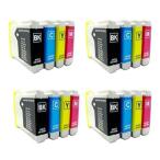 INKTONER LC51 LC-51 (4B,4C,4M,4Y) Compatible Ink Cartridges for Brother MFC