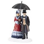 Department 56?" Under the Bumbershoot " Retired磁器Figurines