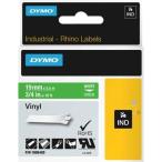 Dymo White on Green Color Coded Label - 0.75quot; Width x 18 ft Length - 1