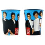 One Direction 1dグループフォト' 17oz再利用可能な記念品カップ2ct