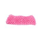 Trimweaver 10-Piece Woven Crochet Fabric Headbands, 2.5-Inch, Pink by Trimw