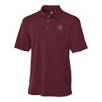 NCAAメンズTexas A &amp; M AggiesボルドーDryTecジャンルPolo Tee M レッド