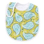 Baby Elephant Ears TUCK &amp; TIDY Baby Bib (Playful Paisley) by Baby Elephant