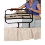 Able Life Bedside Extend-A-Rail - Adjustable Length Adult Home Bed Rail and