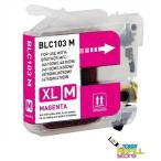 Compatible Brother LC103M Magenta XL Ink Cartridge for Brother LC-103 LC103