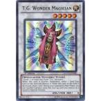ショッピングMAGICIAN YuGiOh 5D's Extreme Victory Single Card T.G. Wonder Magician EXVC-EN040 Ult