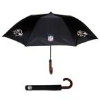 (Baltimore Ravens) - NFL - Baltimore Ravens Wood Handle Umbrella