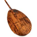 AAA premium Tiger Curls Koa paddle 50?" t-handle???Made in Hawaii