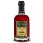 Crown Maple Syrup Organic A Dark Amber 12 Fl. Oz. Case of 6 by Crown Maple