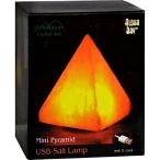 Himalayan塩ピラミッド塩ランプ???USB???3.5?in