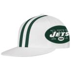 NFLニューヨークJetsエンドゾーンFlat Visor Flex Hat???tw79z XL ホワイト