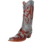Lucchese Classics lady's l4721?Boot US size : 8.5 womens_us color : blue 