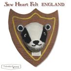 so- Heart фетр животное * head / значок .- объект год .:0 месяцев ~