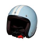 ジェットヘルメット TWR ＆ 72JAM コラボ プコブルー GB350 クロスカブ ジョルノ カラー