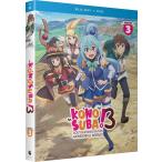 この素晴らしい世界に祝福を！3(第3期) 全11話コンボパック ブルーレイ+DVDセット Blu-ray 北米版